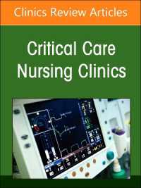 Pain Management, an Issue of Critical Care Nursing Clinics of North America (The Clinics: Nursing)