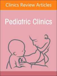 Pediatric Management of Autism, an Issue of Pediatric Clinics of North America (The Clinics: Internal Medicine)