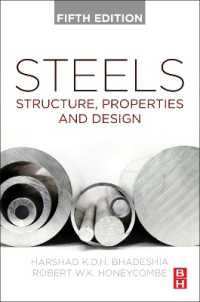 鋼：構造・特性・設計（第５版）<br>Steels : Structure, Properties, and Design （5TH）