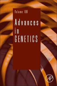 Advances in Genetics (Advances in Genetics)