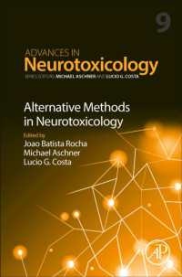 Alternative Methods in Neurotoxicology (Advances in Neurotoxicology)