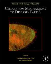 Cilia: from Mechanisms to Disease-Part a (Methods in Cell Biology)