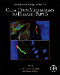 Cilia: from Mechanisms to Disease-Part B (Methods in Cell Biology)