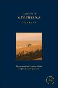 Geophysical Exploration of the Solar System (Advances in Geophysics)