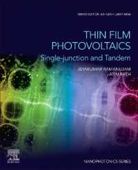 Thin Film Photovoltaics : Single-junction and Tandem (Nanophotonics)