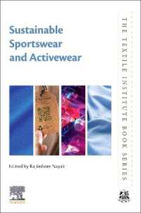 Sustainable Sportswear and Activewear (The Textile Institute Book Series)