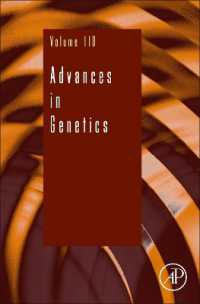 Advances in Genetics (Advances in Genetics)