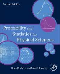 物理科学のための確率・統計（第２版）<br>Probability and Statistics for Physical Sciences （2ND）