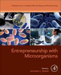 Entrepreneurship with Microorganisms (Developments in Applied Microbiology and Biotechnology)