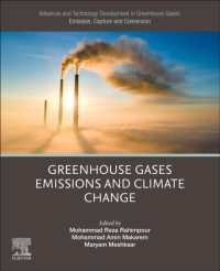 Advances and Technology Development in Greenhouse Gases: Emission, Capture and Conversion : Greenhouse Gases Emissions and Climate Change