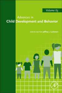 Advances in Child Development and Behavior (Advances in Child Development and Behavior)