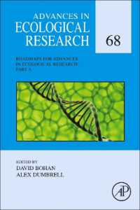Advances in Ecological Research: Roadmaps Part a (Advances in Ecological Research)