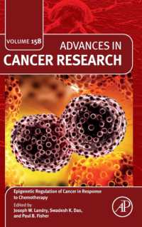 Epigenetic Regulation of Cancer in Response to Chemotherapy (Advances in Cancer Research)