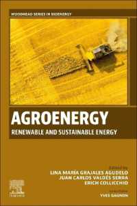 Agroenergy : Renewable and Sustainable Energy (Woodhead Series in Bioenergy)