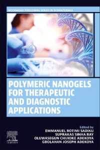 Polymeric Nanogels for Therapeutic and Diagnostic Applications (Woodhead Publishing Series in Biomaterials)