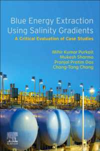 Blue Energy Extraction Using Salinity Gradients : A Critical Evaluation of Case Studies