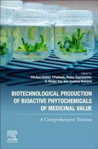Biotechnological Production of Bioactive Phytochemicals of Medicinal Value : A Comprehensive Treatise