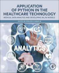 Application of Python in the Healthcare Technology : Medical Data Analysis and Developing ML/AI Models