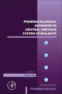 Pharmacological Advances in Central Nervous System Stimulants (Advances in Pharmacology)