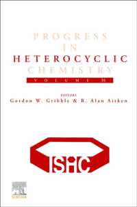 Progress in Heterocyclic Chemistry (Progress in Heterocyclic Chemistry)