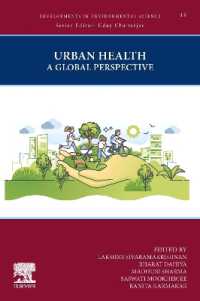 Urban Health : A Global Perspective (Developments in Environmental Science)