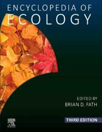 Encyclopedia of Ecology （3RD）