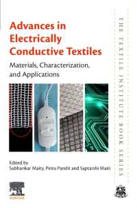 Advances in Electrically Conductive Textiles : Materials, Characterization, and Applications (The Textile Institute Book Series)