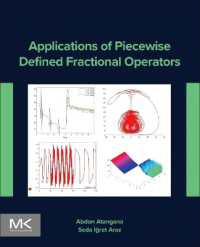 Applications of Piecewise Defined Fractional Operators (Advanced Studies in Complex Systems)