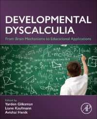 Developmental Dyscalculia : From Brain Mechanisms to Educational Applications