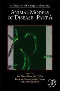 疾患の動物モデル：パートＡ<br>Animal Models of Disease Part a (Methods in Cell Biology)