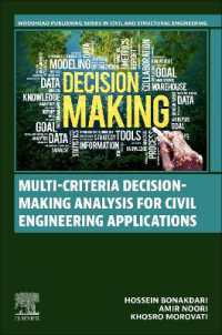 Multi-Criteria Decision-Making Analysis for Civil Engineering Applications (Woodhead Publishing Series in Civil and Structural Engineering)