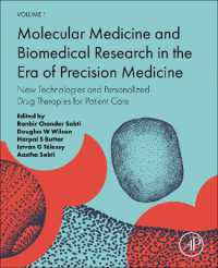 Molecular Medicine and Biomedical Research in the Era of Precision Medicine : New Technologies and Personalized Drug Therapies for Patient Care