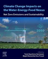 Climate Change Impacts on the Water-Energy-Food Nexus : Net Zero Emissions and Sustainability