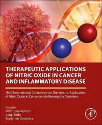 Therapeutic Applications of Nitric Oxide in Cancer and Inflammatory Disorders : Third International Conference on Therapeutic Application of Nitric Oxide in Cancer and Inflammatory Disorders