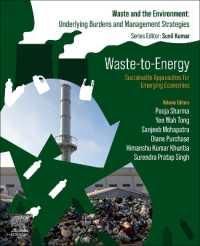 Waste-to-Energy : Sustainable Approaches for Emerging Economies (Waste and the Environment: Underlying Burdens and Management Strategies)