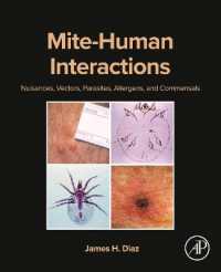 ダニとヒトの相互作用<br>Mite-Human Interactions : Nuisances, Vectors, Parasites, Allergens, and Commensals