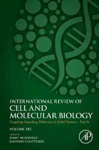 Targeting Signaling Pathways in Solid Tumors Part a (International Review of Cell and Molecular Biology)