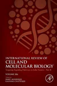 Targeting Signaling Pathways in Solid Tumors Part B (International Review of Cell and Molecular Biology)