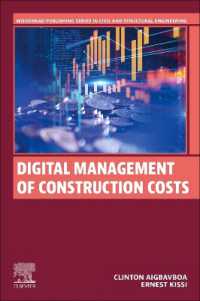 Digital Management of Construction Costs (Woodhead Publishing Series in Civil and Structural Engineering)