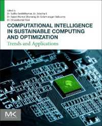 Computational Intelligence in Sustainable Computing and Optimization : Trends and Applications