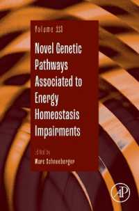 Novel Genetic Pathways Associated to Energy Homeostasis Impairments (Advances in Genetics)