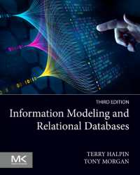 情報モデリングと合理的なデータベース（第３版）<br>Information Modeling and Relational Databases （3RD）