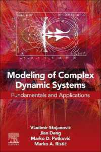 Modeling of Complex Dynamic Systems : Fundamentals and Applications