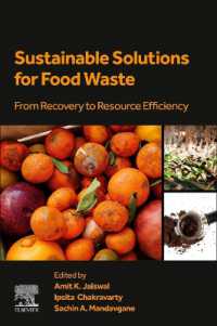 Sustainable Solutions for Food Waste : From Recovery to Resource Efficiency