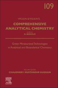Green Miniaturized Technologies in Analytical and Bioanalytical Chemistry (Comprehensive Analytical Chemistry)