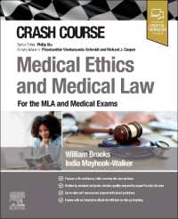 Crash Course Medical Ethics and Medical Law : For the MLA and Medical Exams (Crash Course)