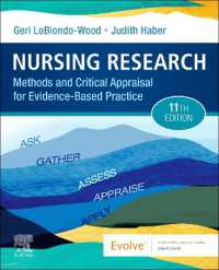 Nursing Research : Methods and Critical Appraisal for Evidence-Based Practice （11TH）