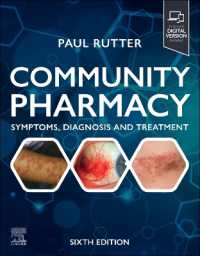 Community Pharmacy: Symptoms, Diagnosis and Treatment : Symptoms, Diagnosis and Treatment （6TH）