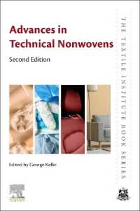 Advances in Technical Nonwovens (Woodhead Publishing Series in Textiles) （2ND）