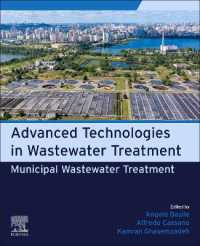 Municipal Wastewater Treatment : Advanced Technologies in Wastewater Treatment